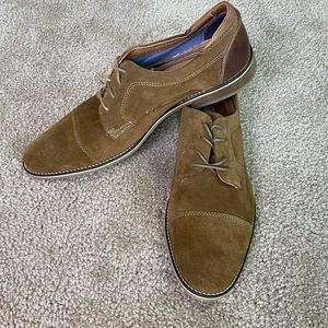 Joseph Abboud Suede Men's Dress Shoes.